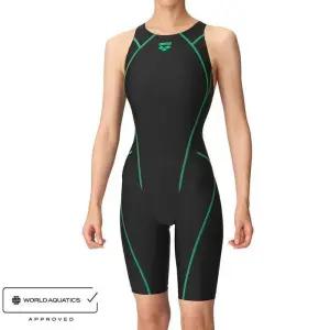 아레나 여자 선수용 반전신 수영복 U59940 실내수영장