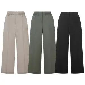 네파 여성 투웨이 와이드 팬츠 여자 통바지 나일론 스판 소재 가벼운 신축성 여름 시원한 바지