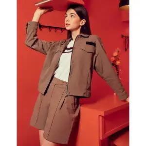 [하프클럽/벤제프]베이직 봄 점퍼 BO1QWJP501