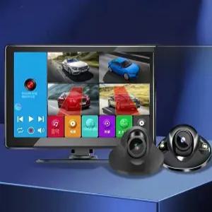 차량용 측면 카메라 사각지대 주행 후방 우측 방수 고화질 사이드미러 아날로그 측방