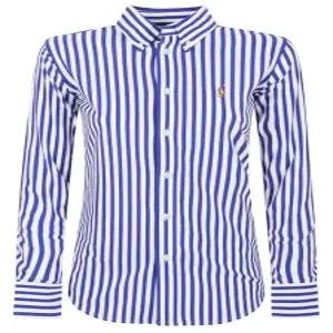 25SS 폴로 랄프로렌 클래식핏 스트라이프 셔츠 211910131009