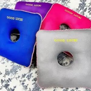 [JED] 국산 기능성도넛방석 도넛 1개 메쉬 쿠션 여름 에어메쉬 기능성 42cm