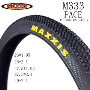 1pc MAXXIS 26 26195/21 스틸 와이어 자전거 M333 PACE 크로스 컨트리 MTB 산악 부품