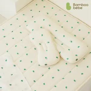 [밤부베베] 얌얌쑥쑥 포시즌 쿨매트_리버시블_S(싱글) (110x200cm)