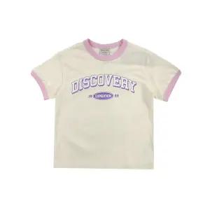 [아웃도어스/디스커버리]디스커버리 키즈 바시티 트레이닝 반팔티셔츠 DKTR52043-IVL