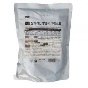 매일 상하키친 양송이크림스프1kg 대용량