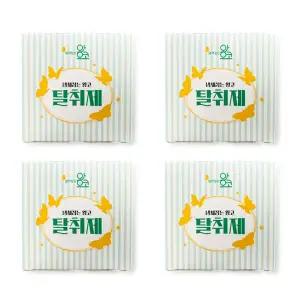 냄새잡는 왕코 친환경 식물성 탈취제 230g 클린코튼 4개- BNS