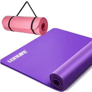 두꺼운 요가매트 NBR 운동매트 홈트 필라테스 충격흡수 논슬립 층간소음완화 3색상