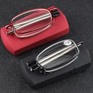 노안안경 블루라이트차단 접이식 돋보기 2color 휴대용돋보기 접이식돋보기 하드케이스돋보기