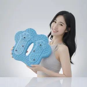 홈트 밸런스 에어 스텝퍼 쿠션 지압 워킹 유산소 트레이닝 패드 코어 스트레칭 지압마사지