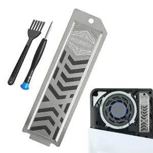 ACILIE PS5 슬림 SSD 방열판 확장 슬롯 금속 커버 방열 구멍 Pro