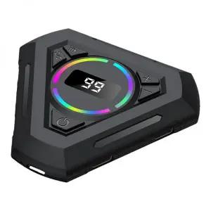 오토클리커 스마트폰 휴대폰 자동터치 택시지지기 물리적 클릭기 속도 디지털 디스플레이 RGB 조명 무음 스