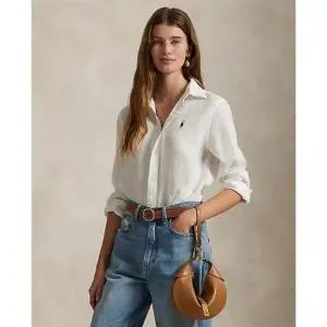 폴로 랄프 로렌 여성 클래식핏 리넨 셔츠WMPOSHTNDO20768100 442923