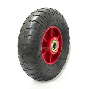 산소 리어카 우레탄 발포 통 바퀴 10형 260x85 펑크X 구르마 핸드카 리어카 손수레 외발 수레 타이어 바퀴 교체