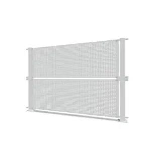 pvc 래티스 고급형 울타리 프라이버시 가림막 백색 레티스 방부목 담장 목재