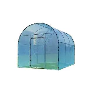 농업용 하우스 온실 조립식 비닐 텃밭 파이프 농막 야외 미니 이동식 옥상 소형