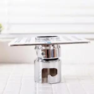 [SBD] 유가 배수구 크롬 상판 세트 욕실 바닥 화장실