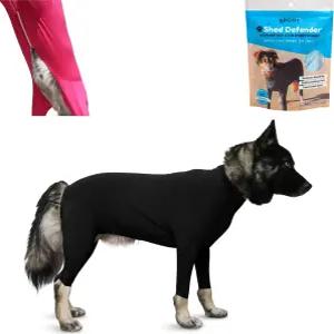 샤크 탱크 경량 통기성 반려견용 바디수트 반려동물 점프수트 개 셔츠 전신 핫스팟 수의사 승인