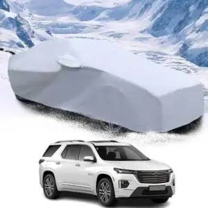 차커버 트래버스 성에방지 자동차커버 초경량커버