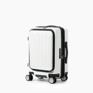 코르딕스 트윈 55cm(20인치) 기내용 전면오픈 확장형 캐리어