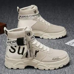 빈티지 데일리 캐주얼 남성 워커 스니커즈 ZG18868