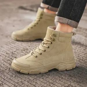 하이탑 남자 캐주얼 빈티지 워커 스니커즈 ZG-D404