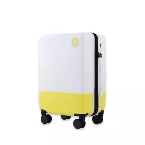 코닥캐리어 스마트 확장형 캐리어 20인치 화이트 옐로우