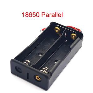 18650 병렬 배터리 상자 전원 은행 케이스 2 홀더 보관함 3.7V DIY