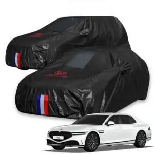 차량커버 성에방지 자동차커버 차 덮개 주차 커버 G90 8호