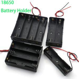 18650 병렬 배터리 거치대 보관 박스 케이스, 3.7V, 1,