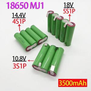 3500mAh 18650 VTC6 2S 대용량 맞춤형 드라이버 배터리 팩 10.8V