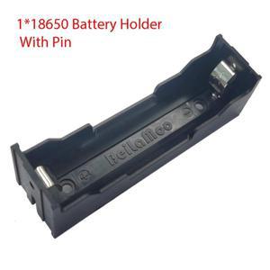 18650 배터리 홀더 하드 핀 케이스 상자 충전식 3.7V