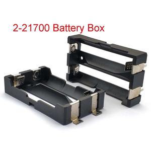 2x 21700 배터리 홀더 SMT THM 상자 보관 케이스