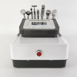 미용실을 위한 5dled 피부 관리 장치  무선 주파수 얼굴 리프팅 갈바니 마사지  Devic