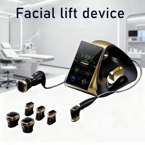 얼굴 리프팅 기기, 탄력 , 콜라겐 미백, 잔주름 미용실에서 사용