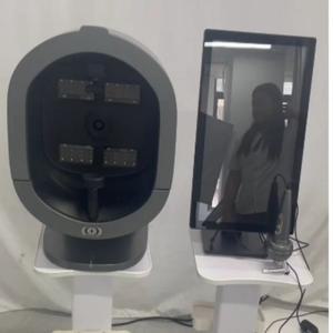 피부 분석기 AI 지능형 이미지 기기 탐지기 매직 미러 3D 디지털 얼굴 제품