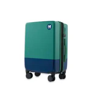 코닥캐리어 스마트 확장형 캐리어 20인치 그린 네이비