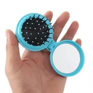 [에스에스_62]폴딩 거울브러쉬 빗거울세트 손거울빗