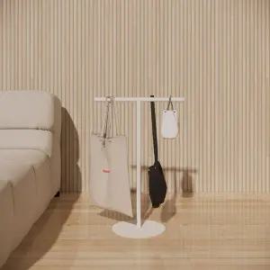 철재 가방걸이 S 유아용행거 책가방걸이 아기행거 스테인리스 가방거치대