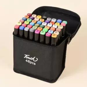 [에스에스_63]미술컬러마카펜 마카펜 세트 24색 마카