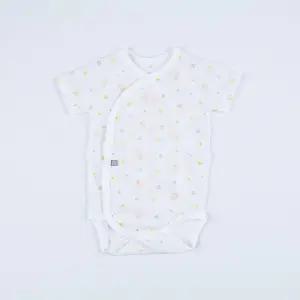 [달퐁]큐비앤맘 레빗가든 메쉬 배냇 바디슈트 신생아 아기바디수트