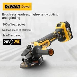 DEWALT 호환 플랫 헤드 앵글 연마기 베어 공작 기계 절단기, 18V 리튬 배터리 브러시리스 bldc 공구, DCG40