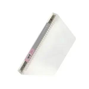 문서보관파일 반투명 바인더 화일 A4용 30공O링 260x315x30mm 30EA