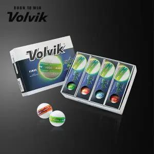 [골프빅]마지막특가[볼빅정품] 엑시아 네온 AXIA NEON 듀얼코어 골프공 (3PC/12구)
