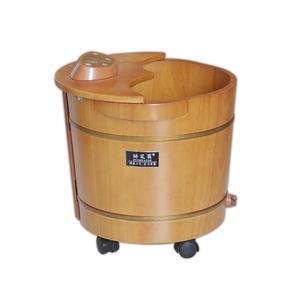 족욕통 대나무 족욕탕 바구니 108 겨울 족욕탕습식 버킷 족욕족탕기 뚜껑 35x16cm