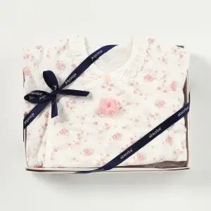 [롯데백화점]압소바 로지배냇슈트 A1B10110 (임신출산백일돌선물)