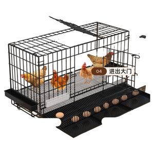 접이식 대형 알받이 실외용 사육 닭장 철제 오리장 가정용 수집 양계