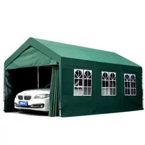 이동식주택 차고 담장 건물 주차장 농기구 주택