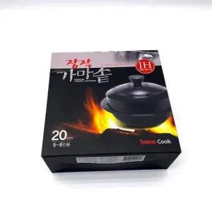 찜냄비 탈랜트쿡 장작 IH 가마솥/20cm/5~6인용