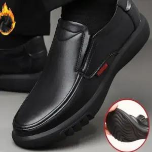 로퍼 남성겨울신발 방한화 모카신 단화 털안감 털신발